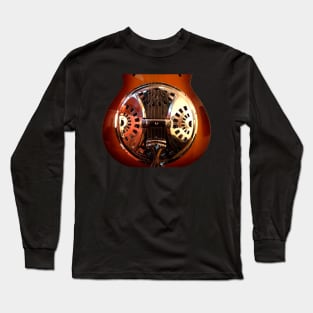 Guitar by Avril Thomas Long Sleeve T-Shirt